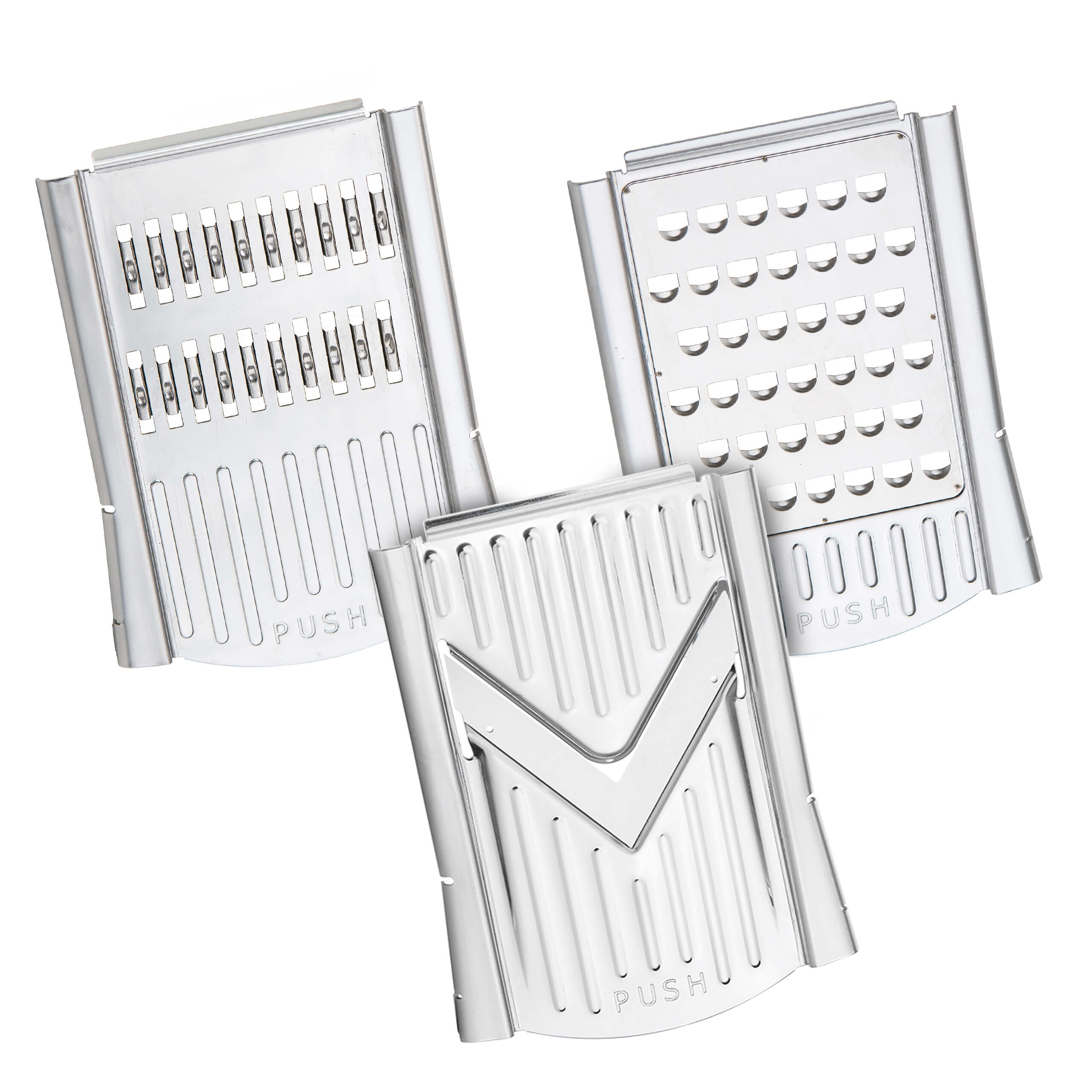 Nicer Dicer Chef Professional - Tagliaverdure 23 Pezzi Con Contenitore 5,2L - Affettatrice Manuale, Julienne, Grattugia - Lame In Acciaio G-NOX