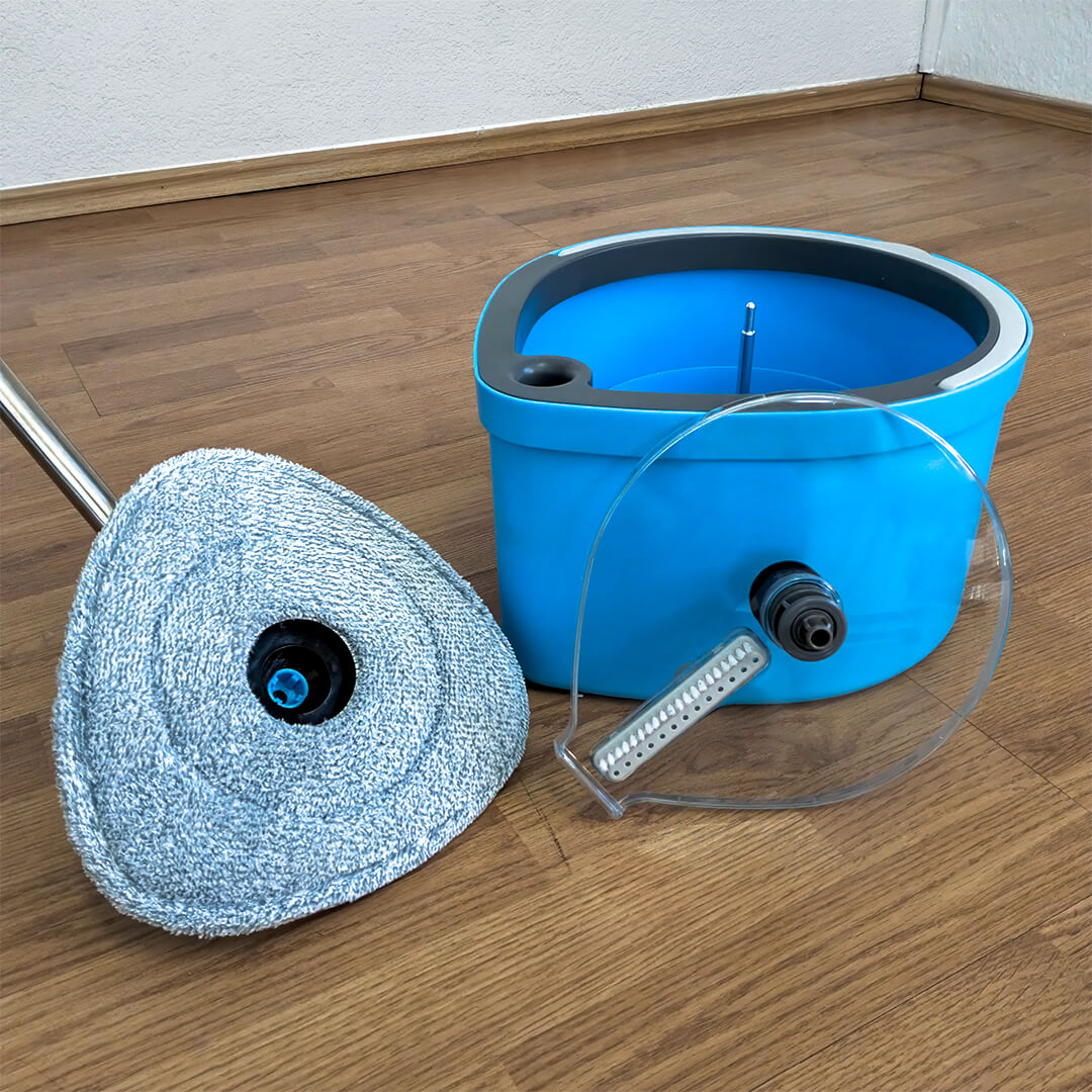 Spin mop dual chamber – Okretni mop s dvokomornom kantom